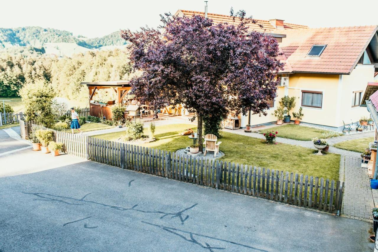 Titscherhof Leutschach Kültér fotó
